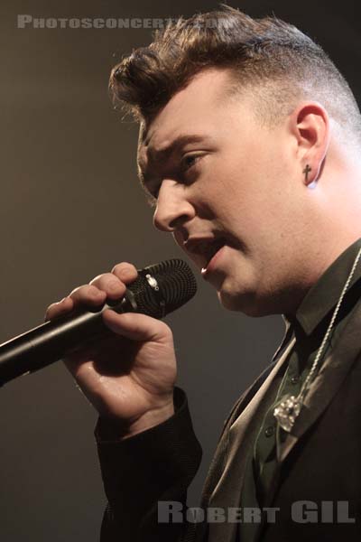SAM SMITH - 2014-03-04 - PARIS - Point Ephemere - 